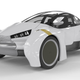 Illustration for article titled Former X-Prize Winners Unveil New Car That Kind Of Looks Like A Duck
